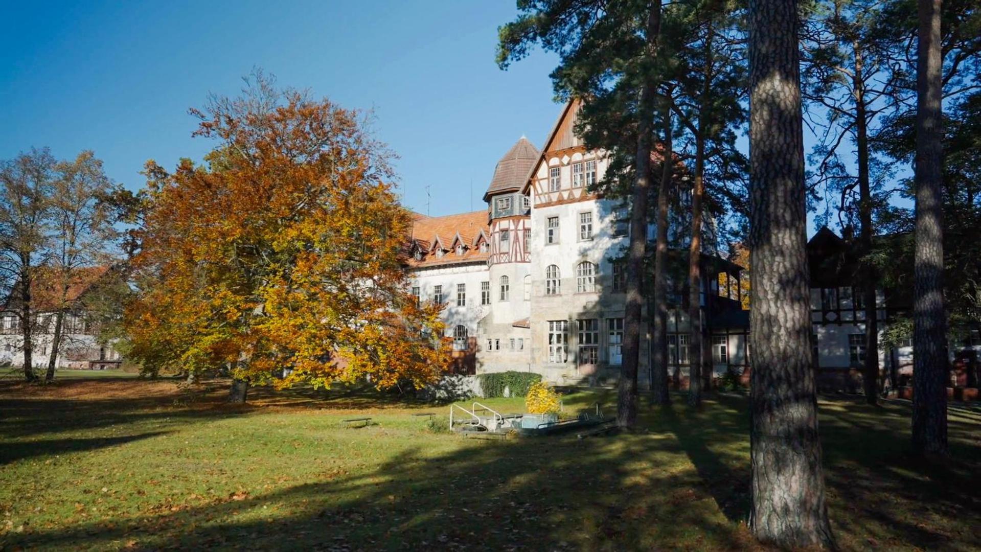 Parkresidenz Lychen, Ferienwohnung 4 ภายนอก รูปภาพ