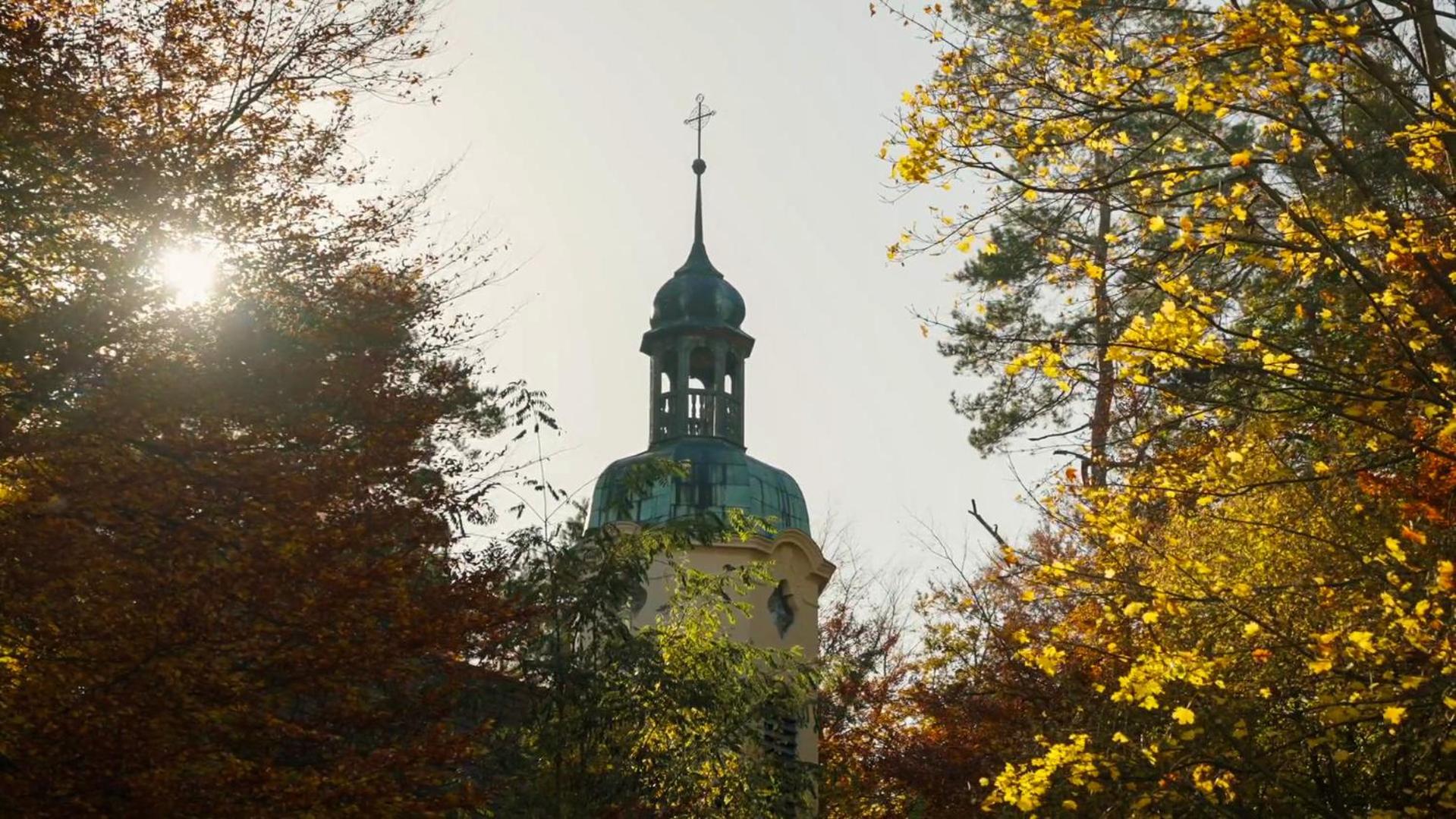 Parkresidenz Lychen, Ferienwohnung 4 ภายนอก รูปภาพ