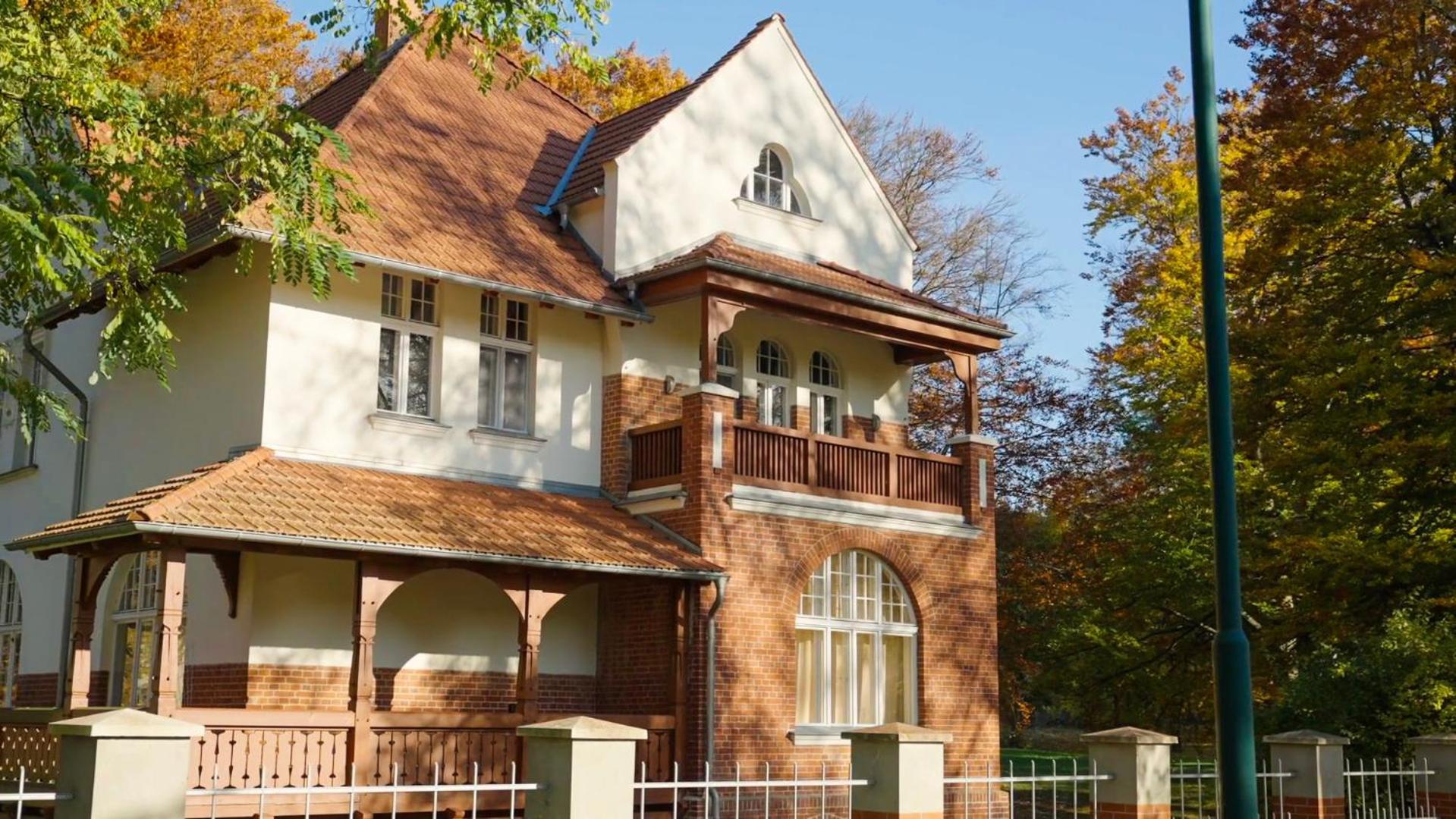 Parkresidenz Lychen, Ferienwohnung 4 ภายนอก รูปภาพ