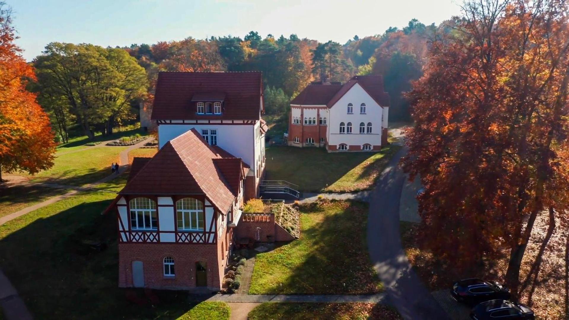 Parkresidenz Lychen, Ferienwohnung 4 ภายนอก รูปภาพ
