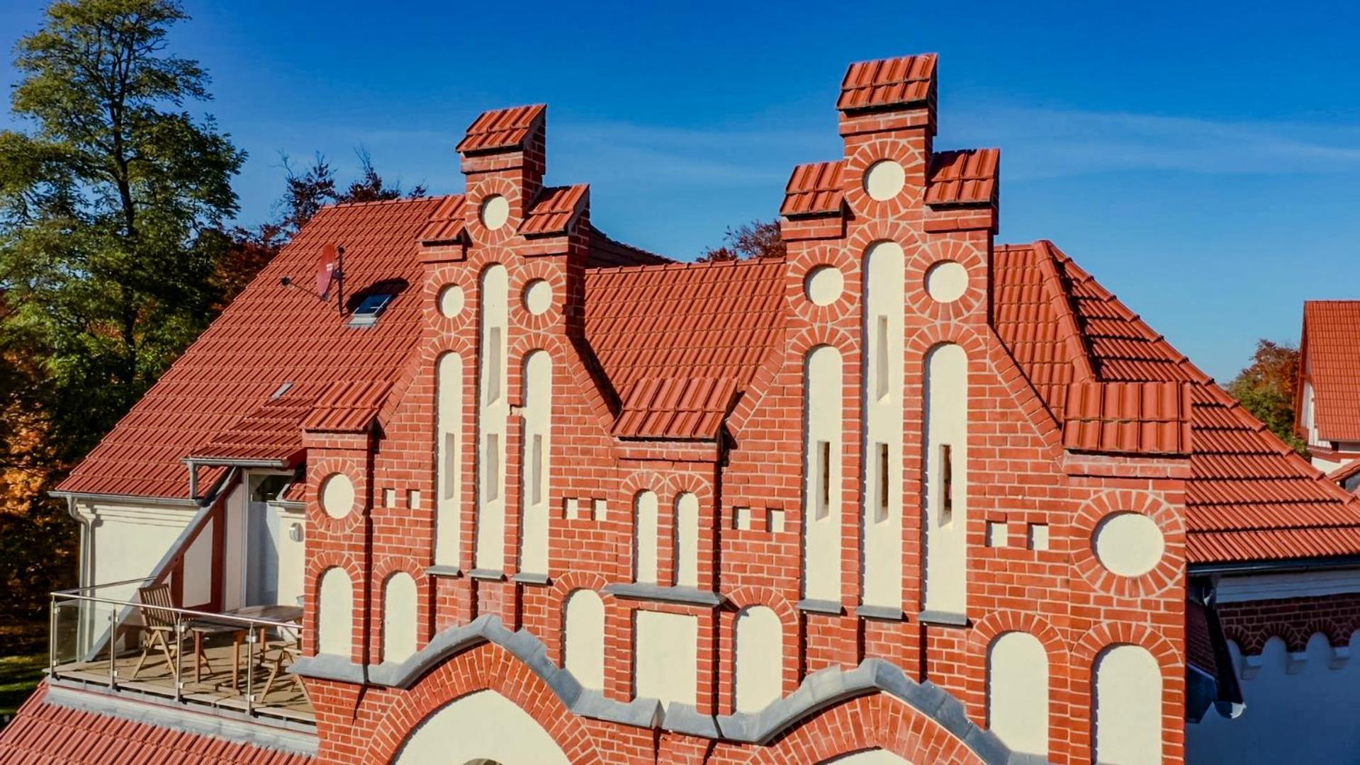 Parkresidenz Lychen, Ferienwohnung 4 ภายนอก รูปภาพ