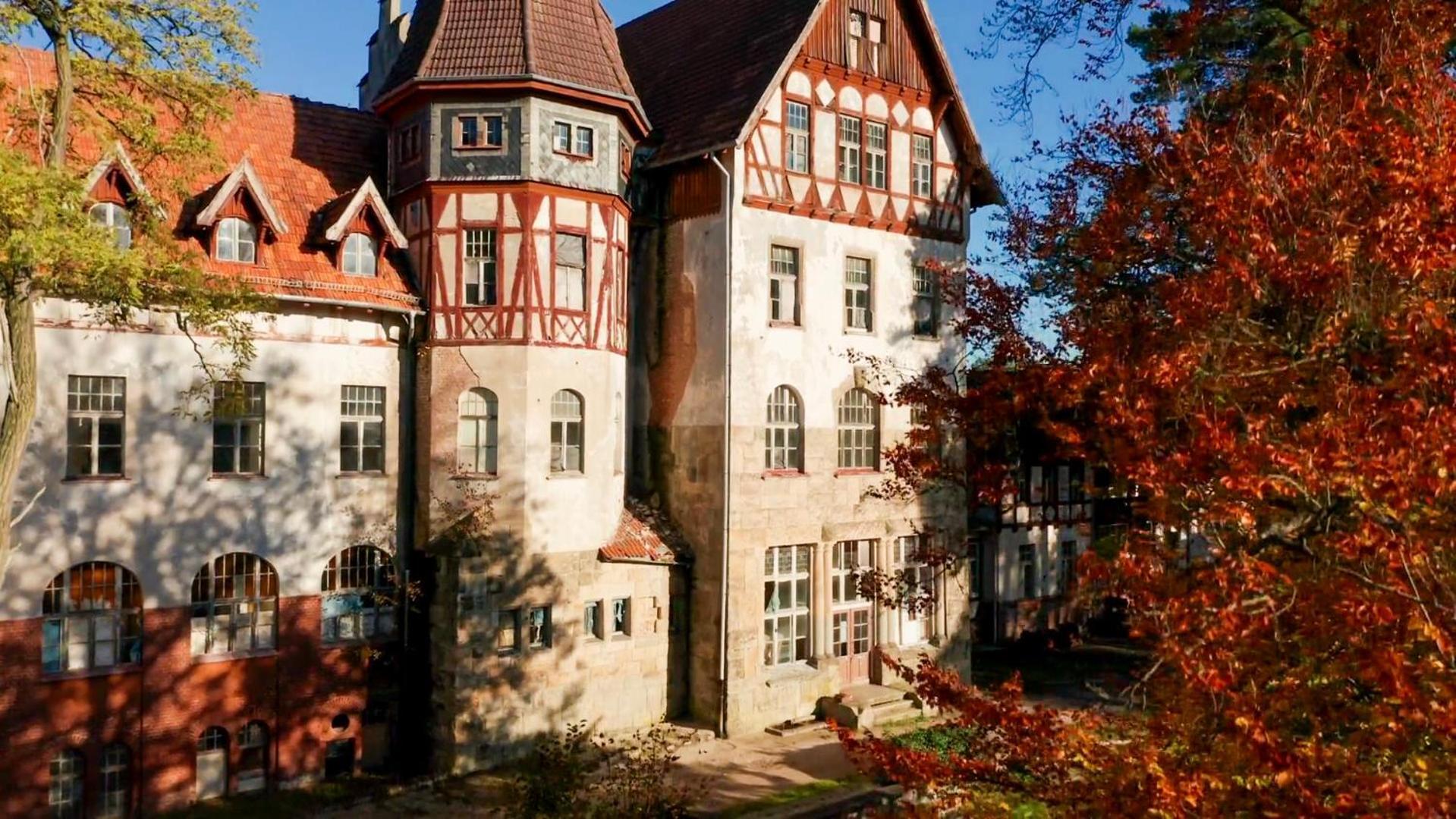 Parkresidenz Lychen, Ferienwohnung 4 ภายนอก รูปภาพ